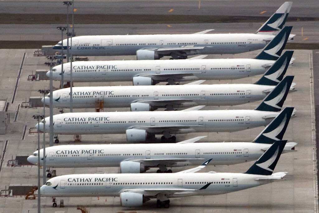 Asia-Pacific: Cathay Pacific